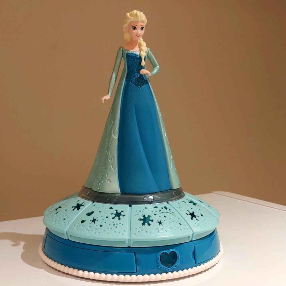 🔥Price Drop🔥DISNEY FROZEN ELSA DAZZLING LIGHT & SOUND ROOM GLOW